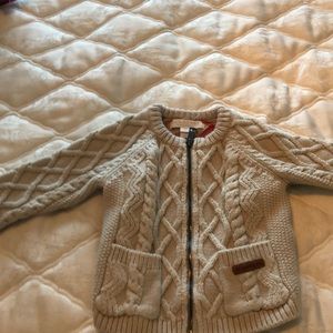Baby Burberry sweater